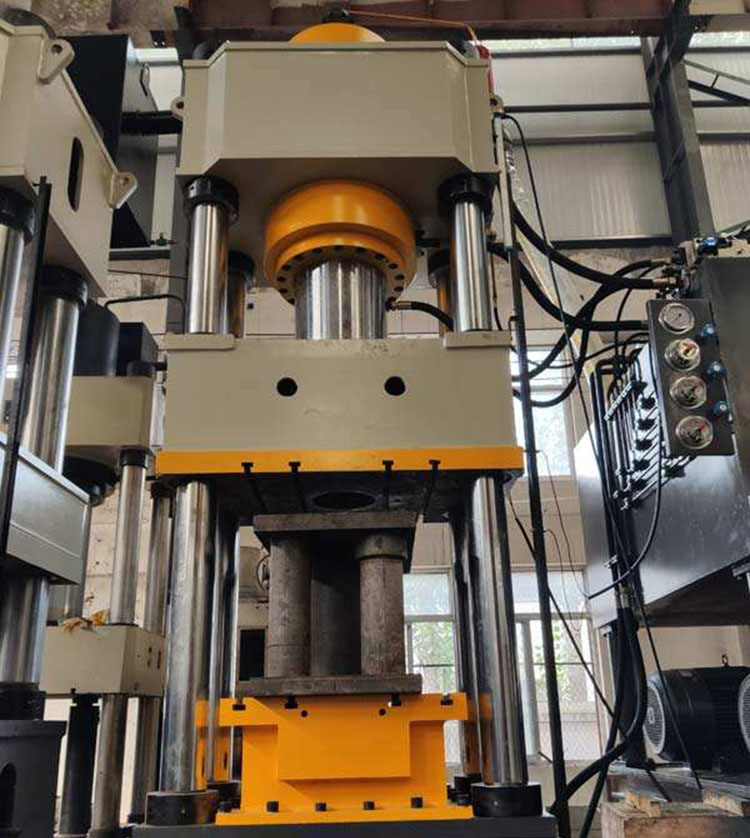 液壓機輸出不穩(wěn)定有哪些原因